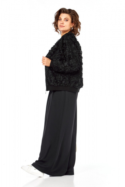 Брюки, бомбер Диомант 2099 черный - фото 4