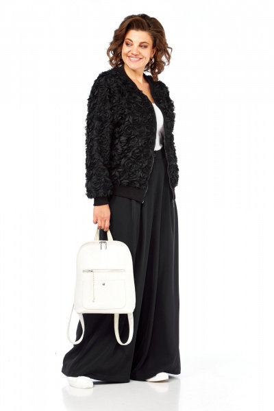 Брюки, бомбер Диомант 2099 черный - фото 3