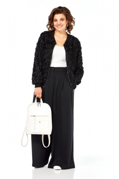 Брюки, бомбер Диомант 2099 черный - фото 2