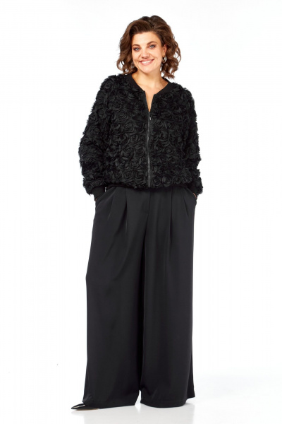 Брюки, бомбер Диомант 2099 черный - фото 1