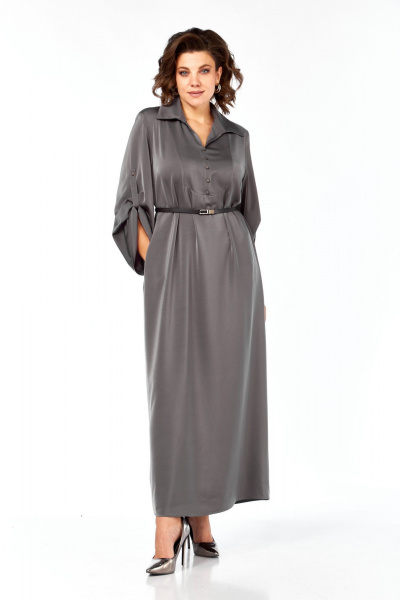 Платье Диомант 2106 графит - фото 2