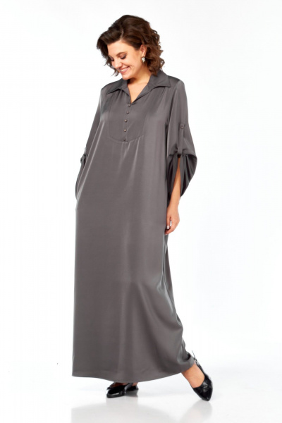 Платье Диомант 2106 графит - фото 8