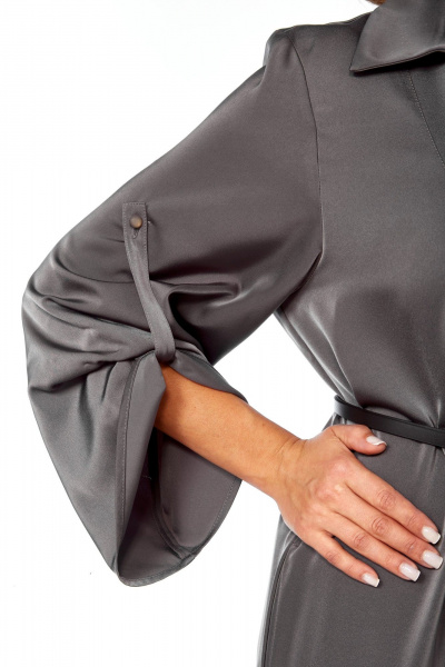 Платье Диомант 2106 графит - фото 6