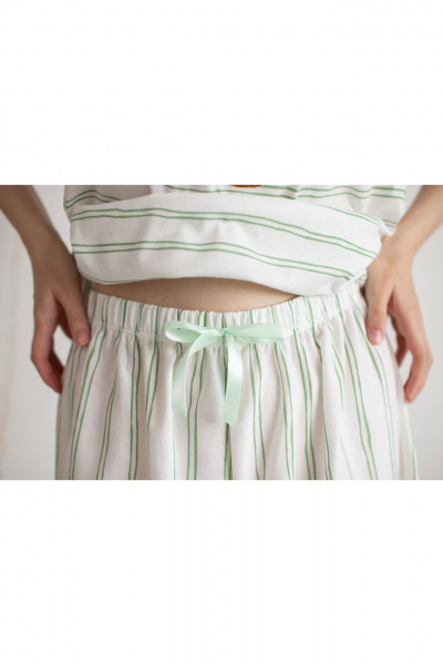 Майка, шорты Купалинка 36600G.158-164 полоска - фото 7