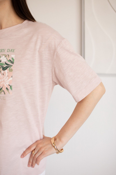 Джемпер Купалинка 658759.158-164 бежевый - фото 3