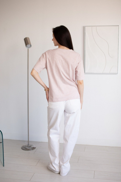 Джемпер Купалинка 658759.170-176 бежевый - фото 4