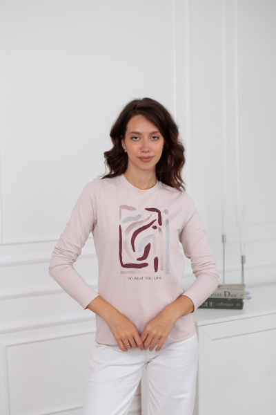 Джемпер Купалинка 668229.158-164 светло-лиловый - фото 1