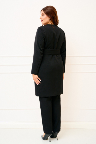 Брюки, жакет IVA 1832 черный - фото 11