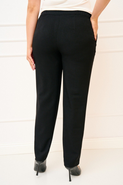 Брюки, жакет IVA 1832 черный - фото 9