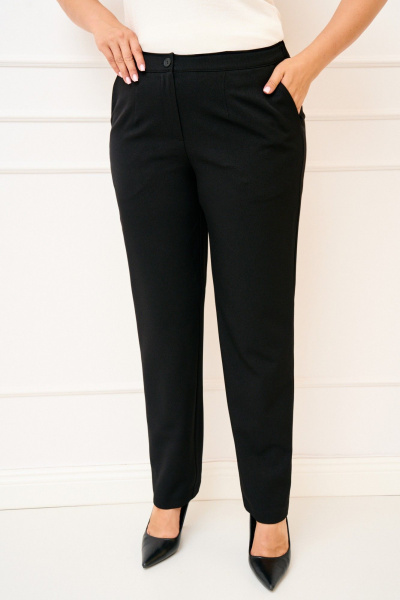 Брюки, жакет IVA 1832 черный - фото 8