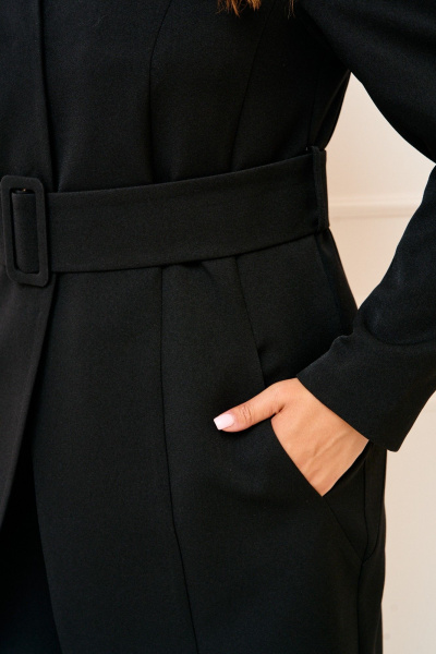 Брюки, жакет IVA 1832 черный - фото 6