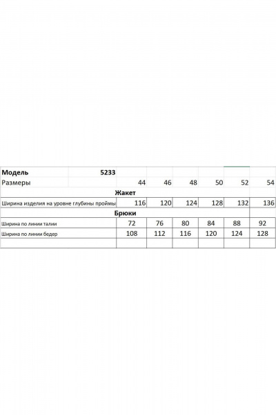 Брюки, куртка Fantazia Mod 5233 - фото 5