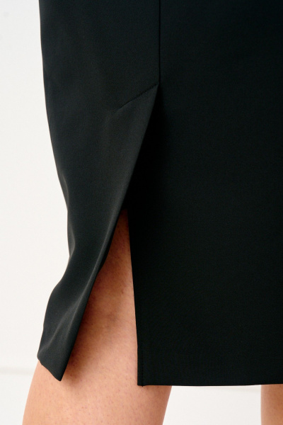 Блуза, юбка IVA 1828 черный - фото 8