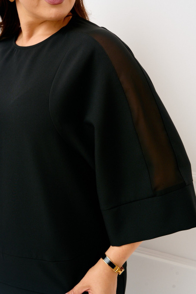 Блуза, юбка IVA 1828 черный - фото 4