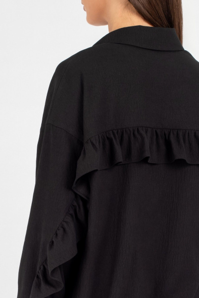 Блуза VIZAVI 736 черный - фото 7