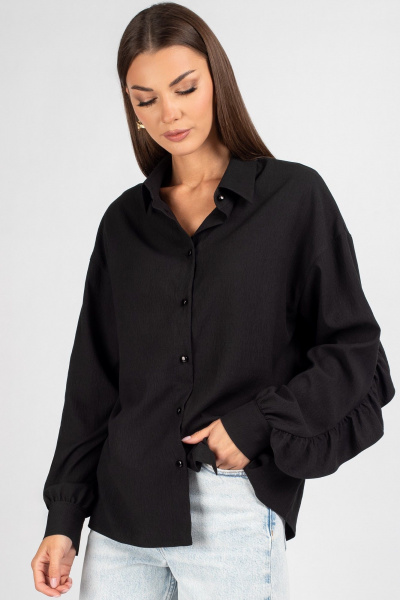 Блуза VIZAVI 736 черный - фото 6