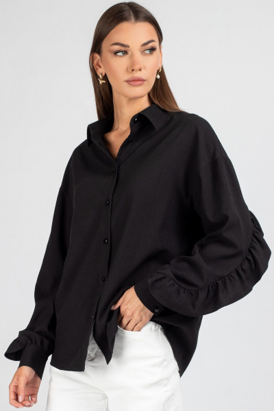 Блуза VIZAVI 736 черный - фото 1