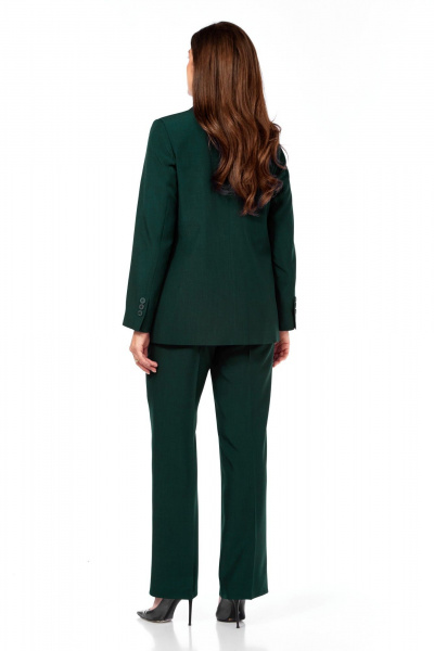Брюки, жакет, жилет Vilena 1120 бутылка - фото 3