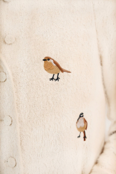 Жакет Lokka 1727 молочный - фото 4