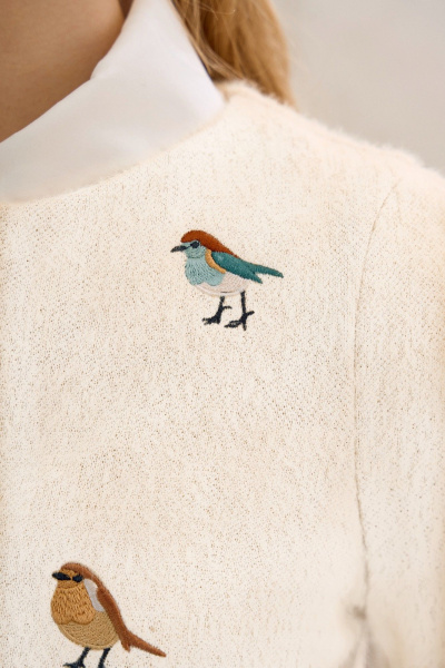 Жакет Lokka 1727 молочный - фото 3