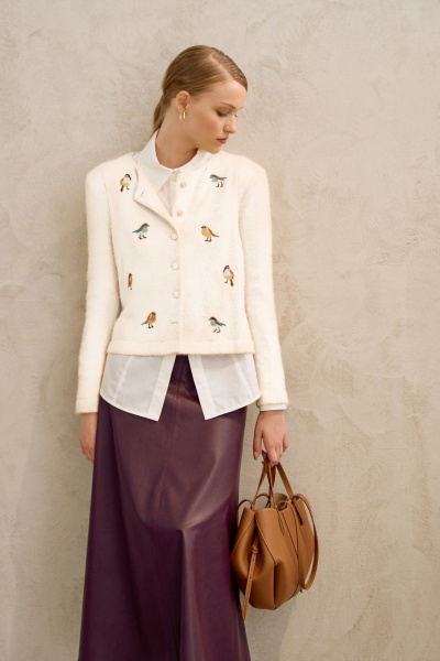 Жакет Lokka 1727 молочный - фото 2