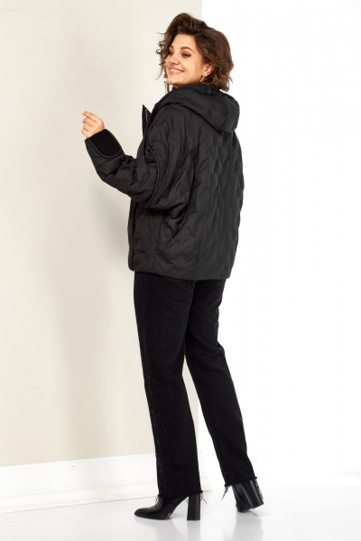 Куртка Shetti 2195 черный - фото 7