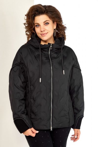 Куртка Shetti 2195 черный - фото 5