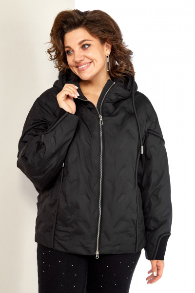 Куртка Shetti 2195 черный - фото 4