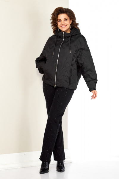 Куртка Shetti 2195 черный - фото 2