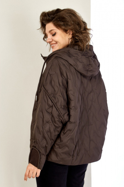 Куртка Shetti 2195 шоколад - фото 8