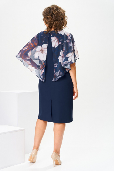 Платье Romanovich Style 1-2371 молочные_цветы - фото 8