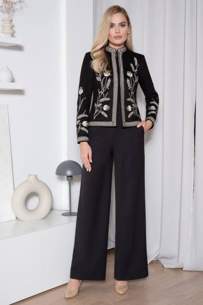 Блуза, брюки, жакет Urs 21-557-1 - фото 1