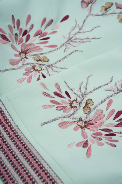 Жакет, платье Urs 21-465-2 - фото 6