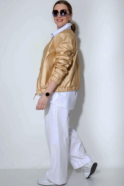 Куртка SOVA 11088 золото - фото 9