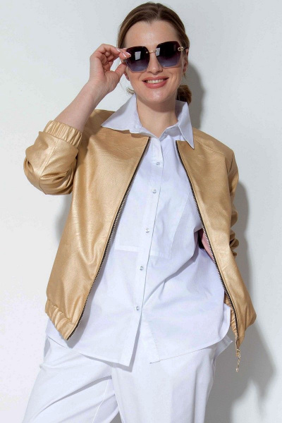 Куртка SOVA 11088 золото - фото 6