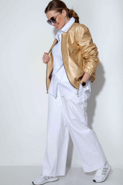 Куртка SOVA 11088 золото - фото 3