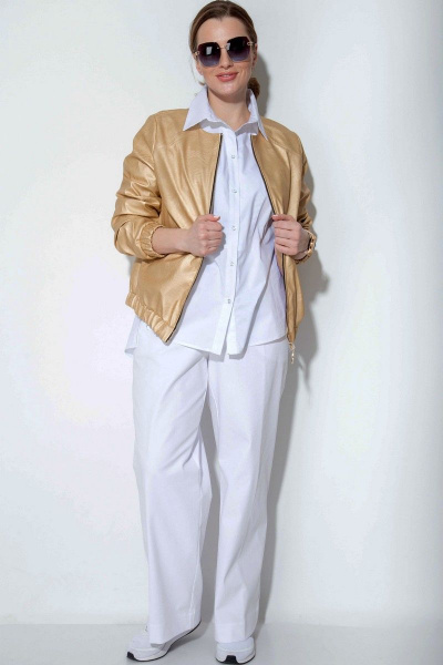 Куртка SOVA 11088 золото - фото 2