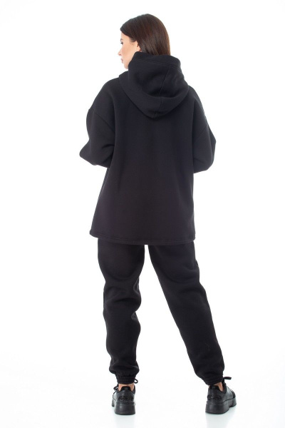 Брюки, худи Anelli 976 черный - фото 16