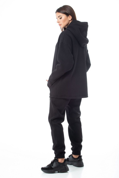 Брюки, худи Anelli 976 черный - фото 15