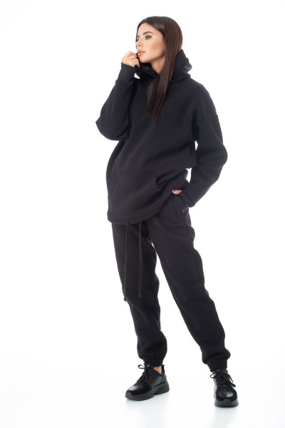 Брюки, худи Anelli 976 черный - фото 14