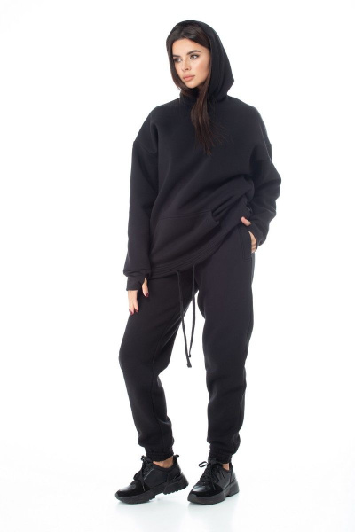 Брюки, худи Anelli 976 черный - фото 11