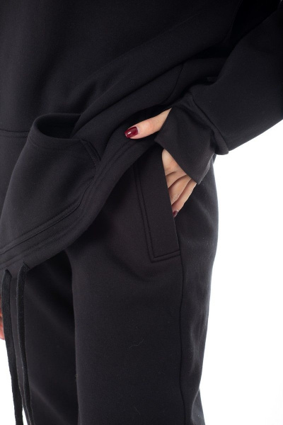 Брюки, худи Anelli 976 черный - фото 10