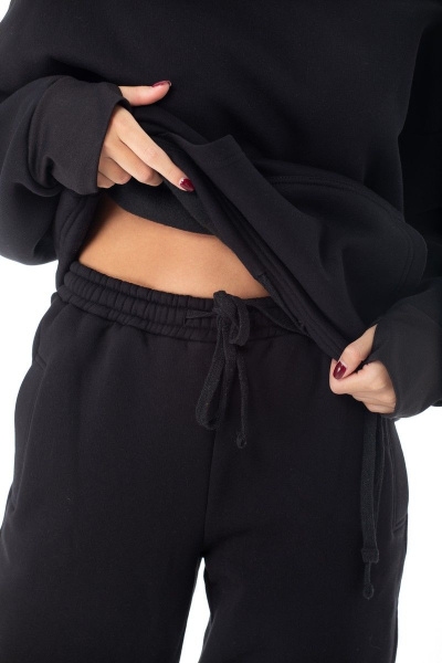 Брюки, худи Anelli 976 черный - фото 9