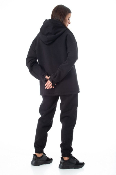 Брюки, худи Anelli 976 черный - фото 4