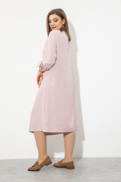 Платье JeRusi 2102 пудра - фото 3