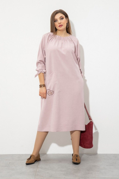 Платье JeRusi 2102 пудра - фото 1