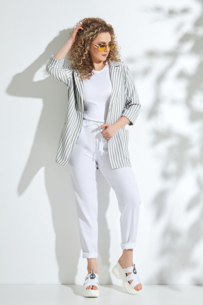 Брюки, жакет Euromoda 347 - фото 1