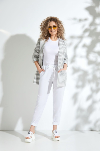 Брюки, жакет Euromoda 347 - фото 2