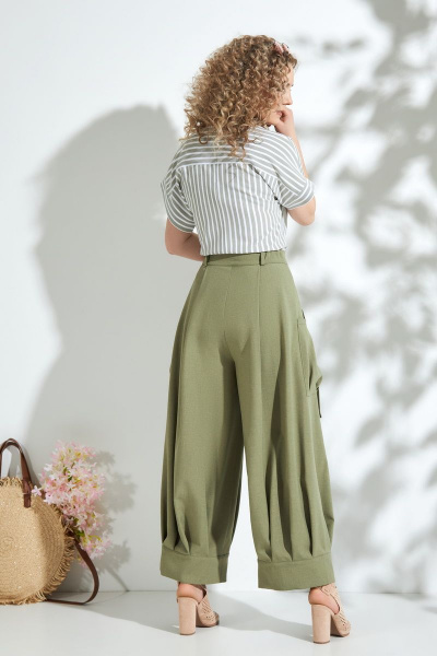 Блуза, брюки Euromoda 343 - фото 3