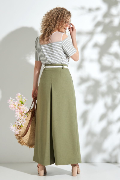 Блуза, брюки Euromoda 337 - фото 3